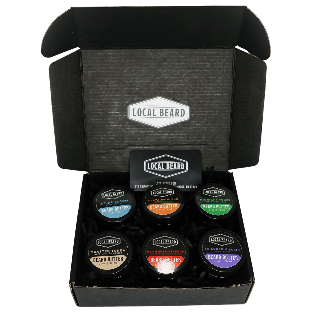 Local Beard Beard Butter Sample Pack