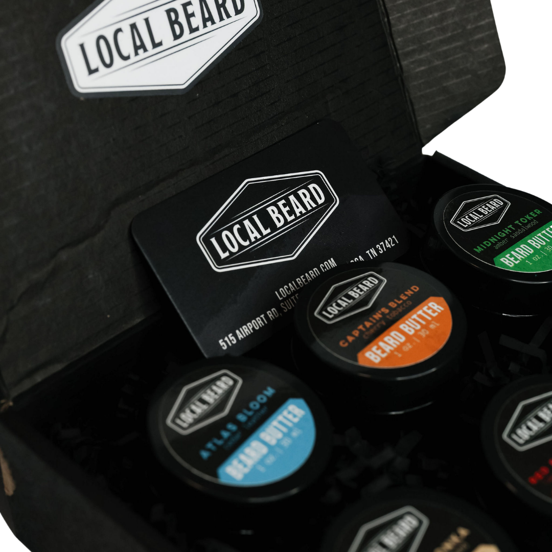Local Beard Beard Butter Sample Pack