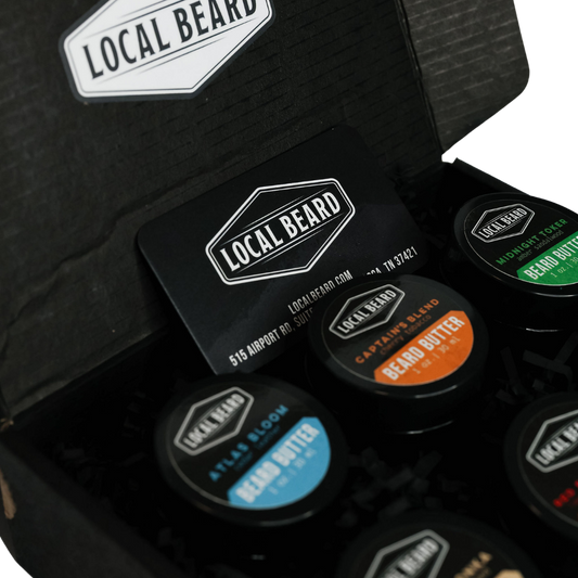 Local Beard Beard Butter Sample Pack