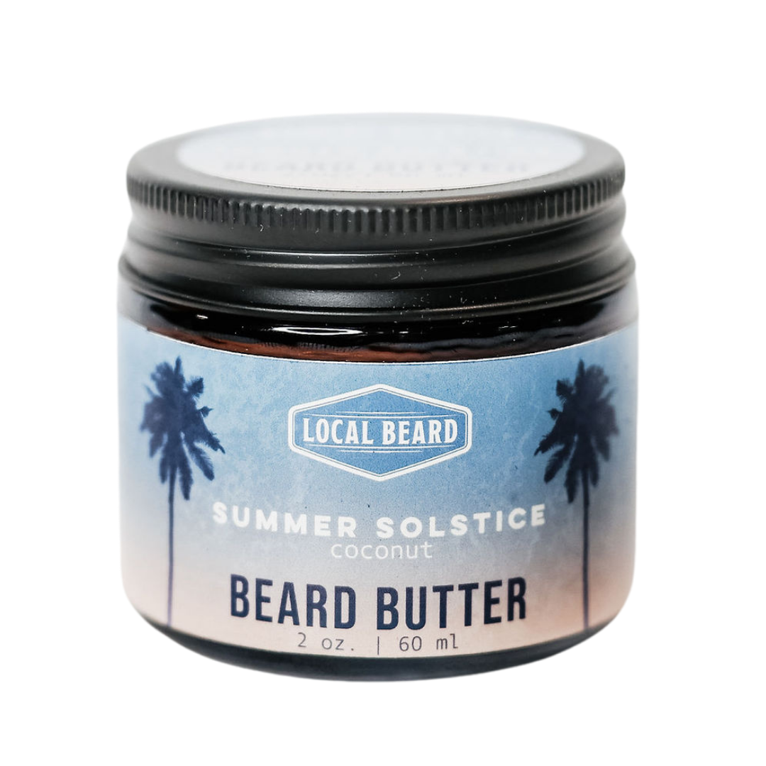 Summer Solstice Beard Butter – Coconut