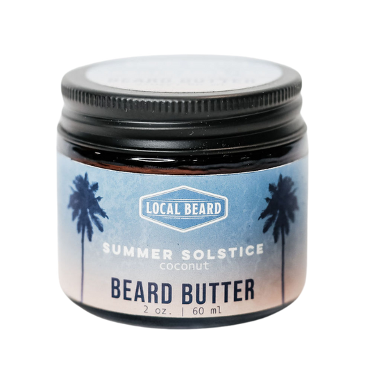 Summer Solstice Beard Butter – Coconut