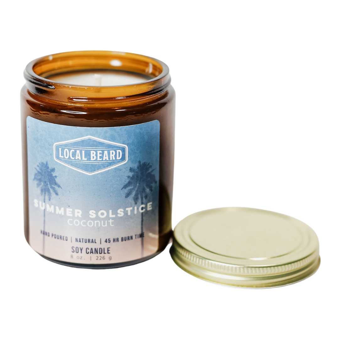 Summer Solstice Soy Candle – Coconut