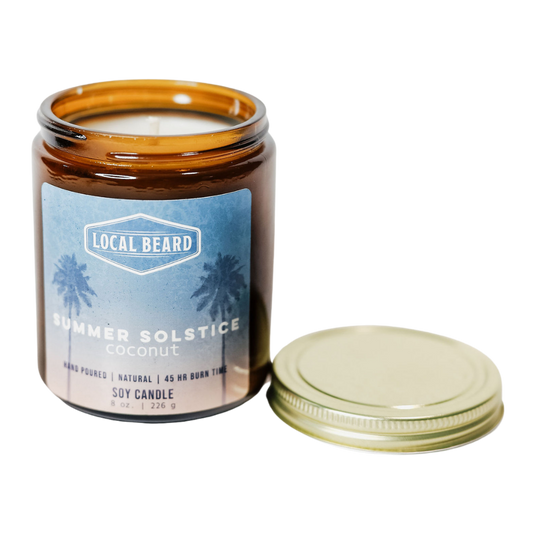 Summer Solstice Soy Candle – Coconut