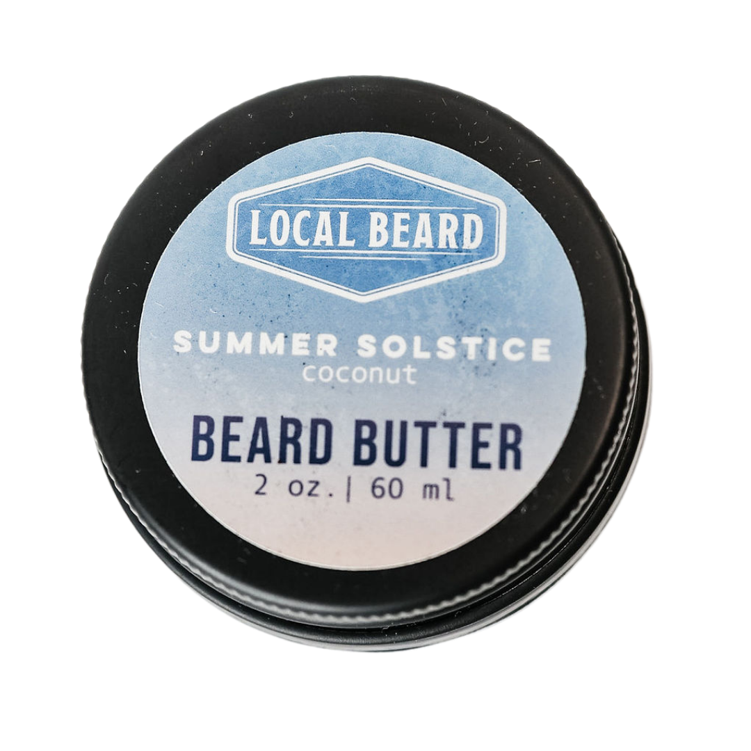 Summer Solstice Beard Butter – Coconut