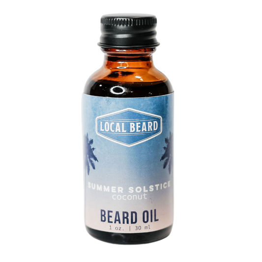 Summer Solstice Beard Oil – Coconut