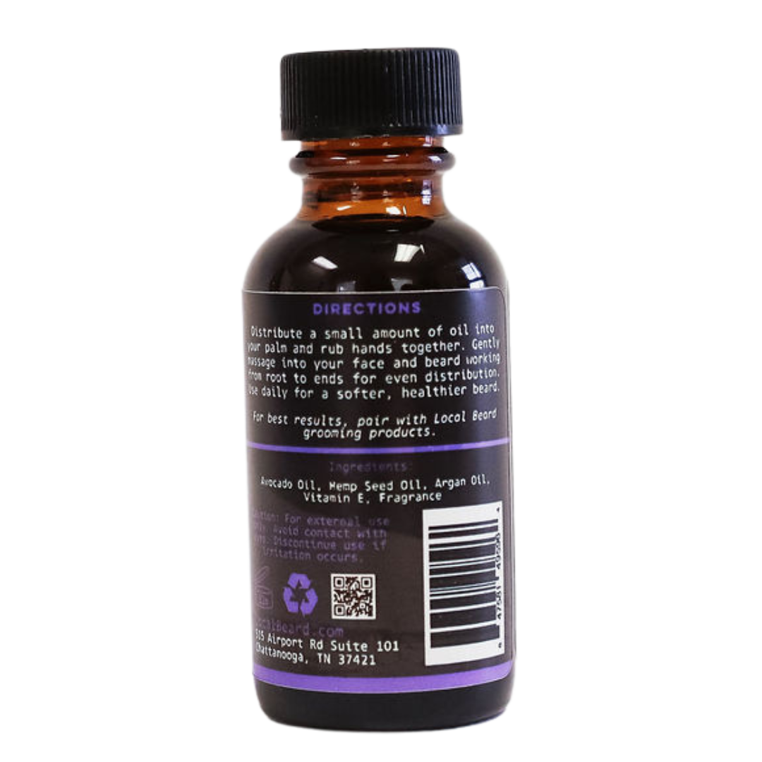 Tailored Villain Beard Oil