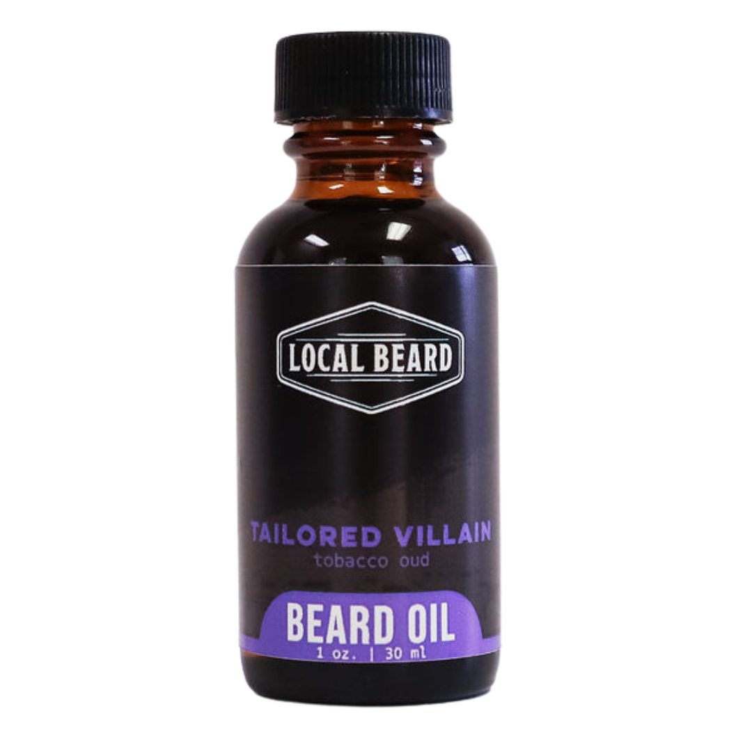 Tailored Villain Beard Oil