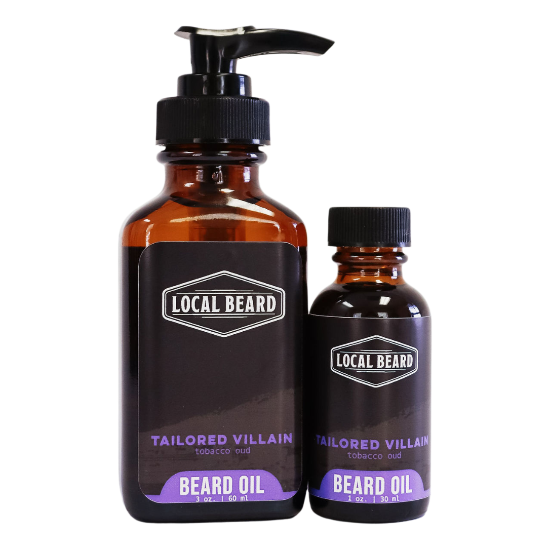 Tailored Villain Beard Oil