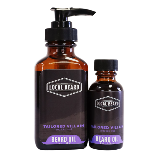 Tailored Villain Beard Oil