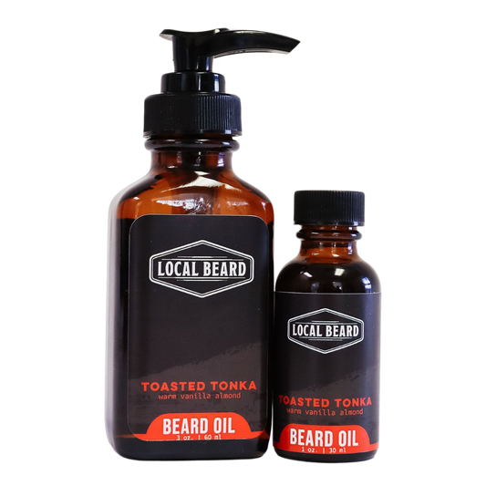 Toasted Tonka Beard Oil