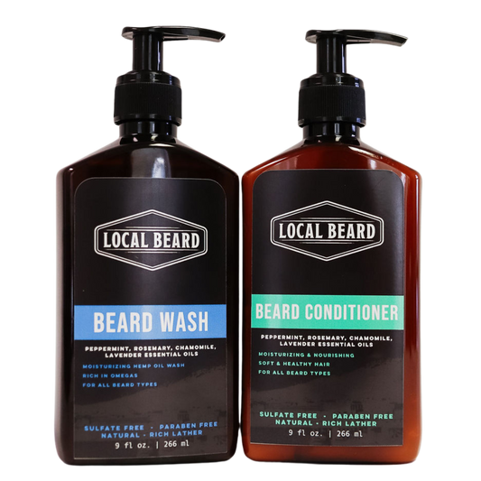 Local Beard Wash and Conditioner