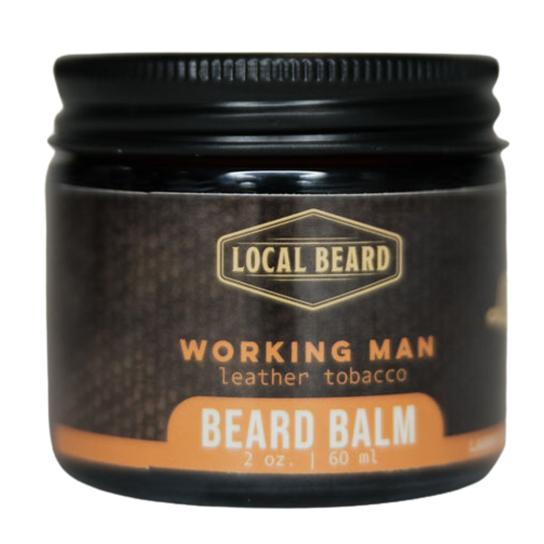 Working Man Beard Balm – Larry Fleet Signature Scent