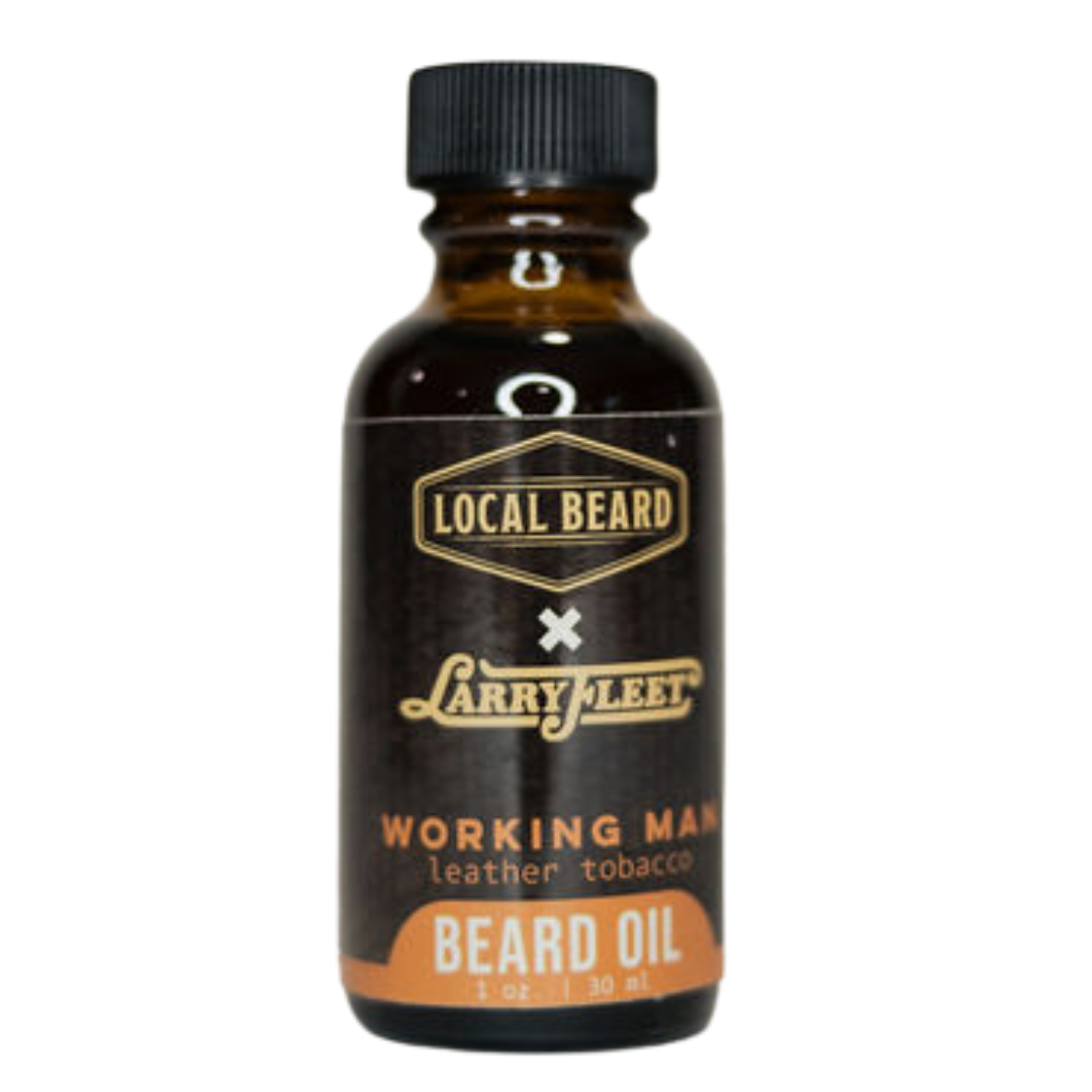 Working Man Beard Oil (1 oz) – Larry Fleet Signature Scent
