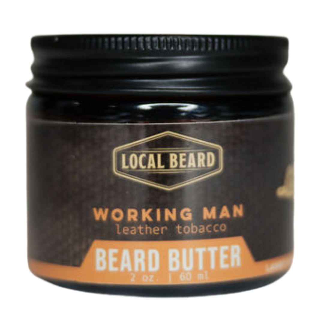 Working Man Beard Butter – Larry Fleet Signature Scent