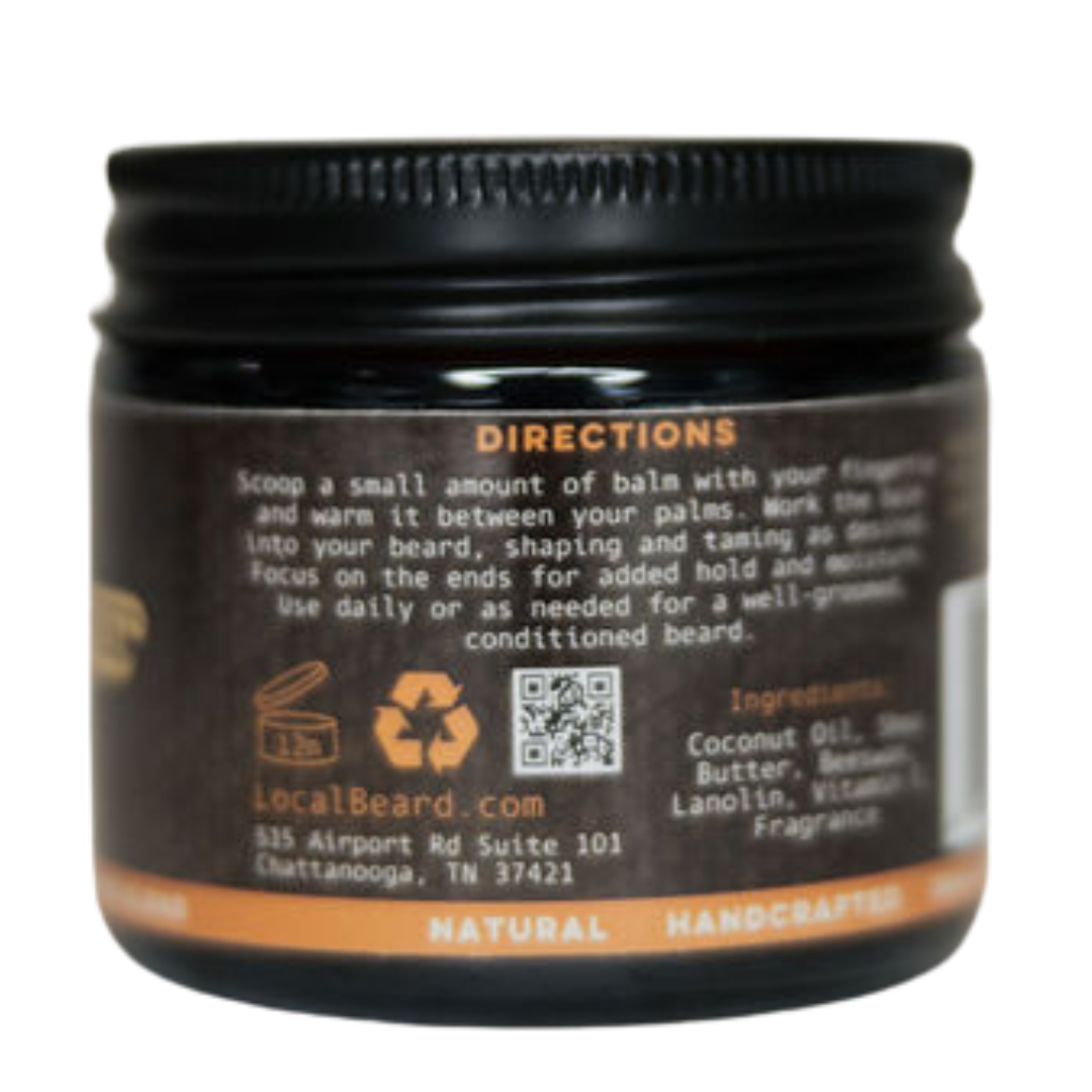 Working Man Beard Balm – Larry Fleet Signature Scent