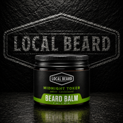 Midnight Toker Beard Balm – Amber & Sandalwood