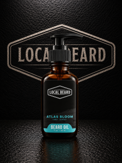 Atlas Bloom Beard Oil – Cedar & Leather
