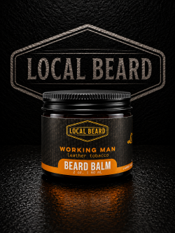 Working Man Beard Balm – Larry Fleet Signature Scent