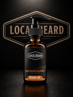 Captain's Blend Beard Oil – Cherry Tobacco