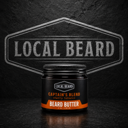 Captain's Blend Beard Butter – Cherry Tobacco