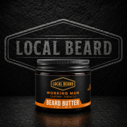 Working Man Beard Butter – Larry Fleet Signature Scent