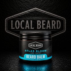 Atlas Bloom Beard Balm – Cedar & Leather