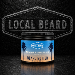 Summer Solstice Beard Butter – Coconut